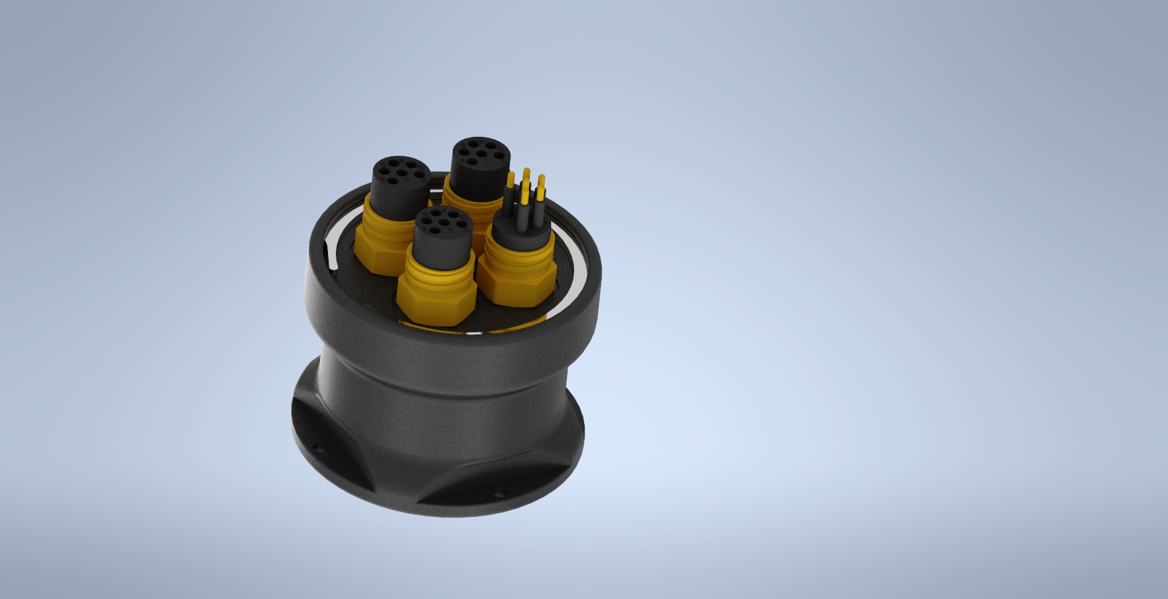 Front voew of SeaTRiO TRiO-Node-M